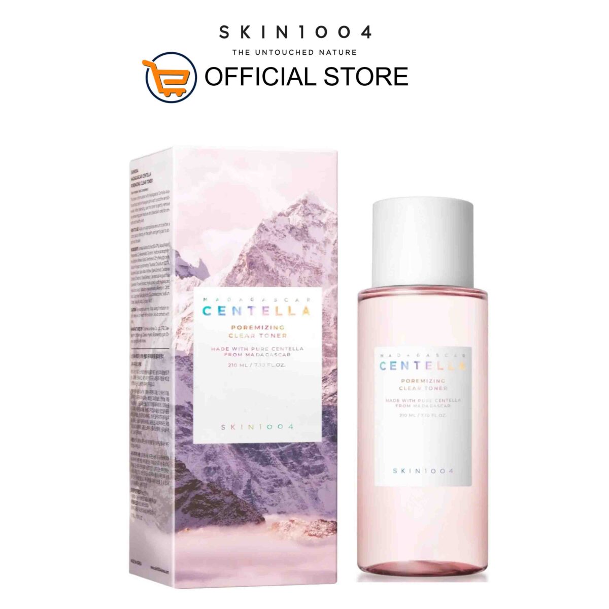 SKIN1004 Madagascar Centella Poremizing Clear Toner 210ml
