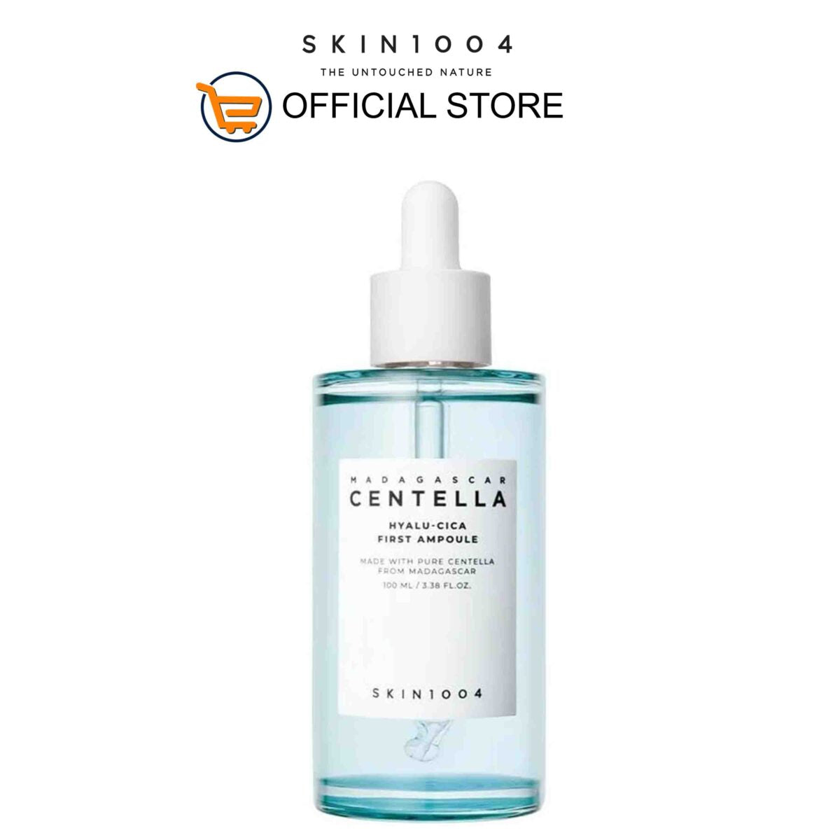 SKIN1004 Madagascar Centella Hyalu-Cica Blue Serum 100ml