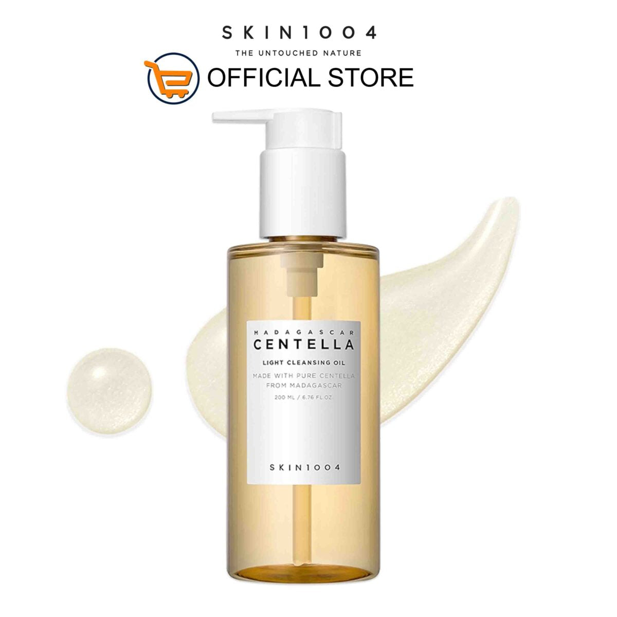 SKIN1004 Centella Light Cleansing Oil 200ml