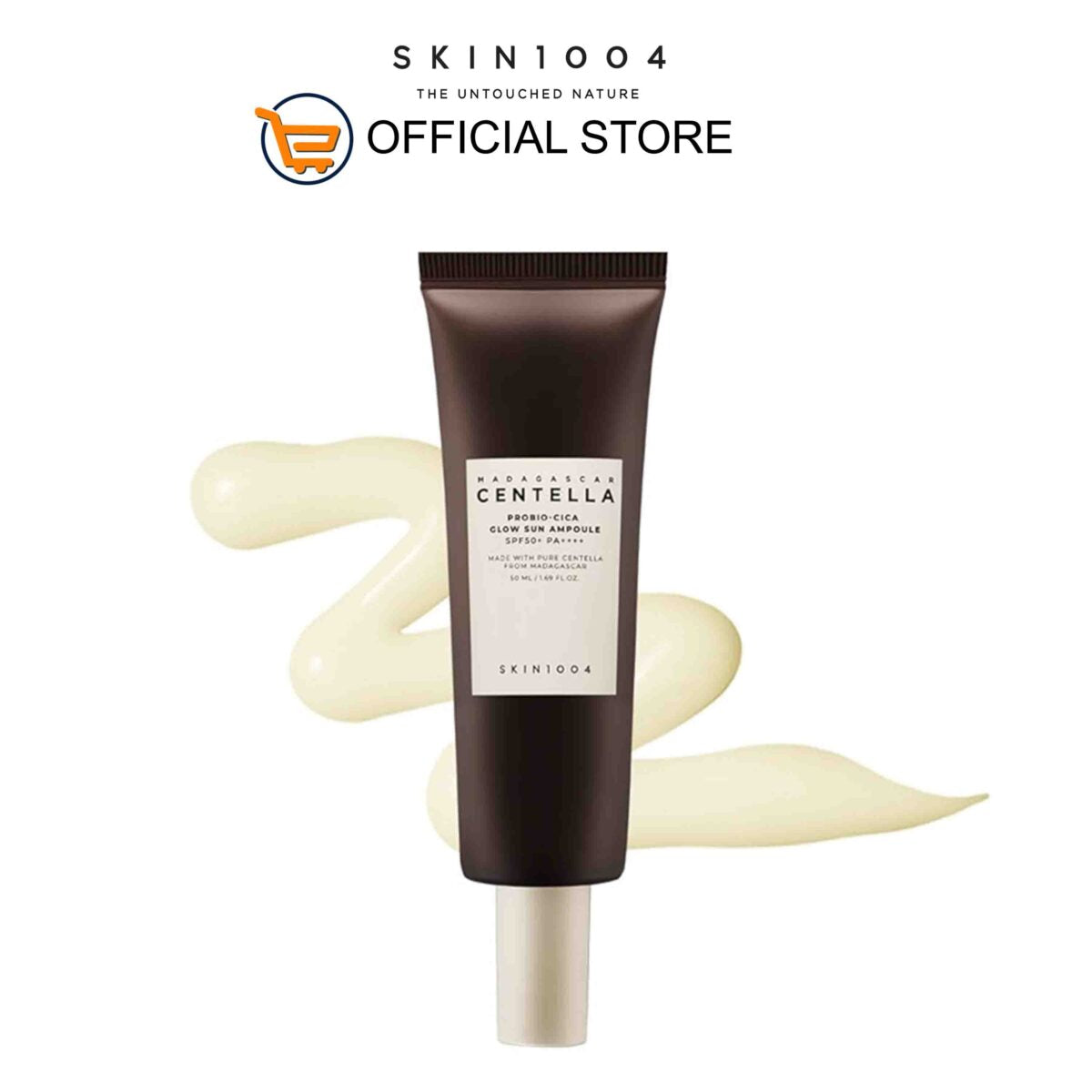 SKIN1004 Centella Probio-Cica Glow Sun Ampoule SPF50+ 50ml
