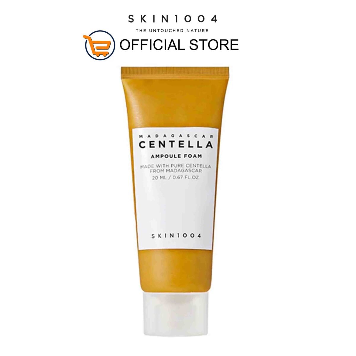 SKIN1004 Madagascar Centella Ampoule Foam Cleanser 125ml