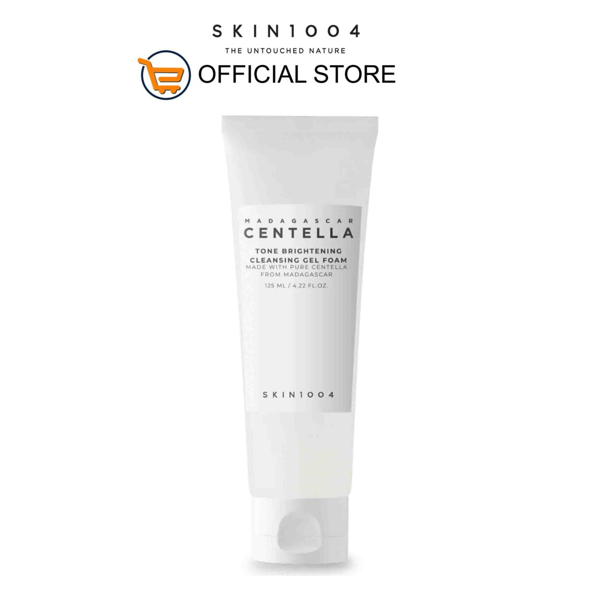 Skin1004 Madagascar Centella Tone Brightening Cleansing Gel Foam