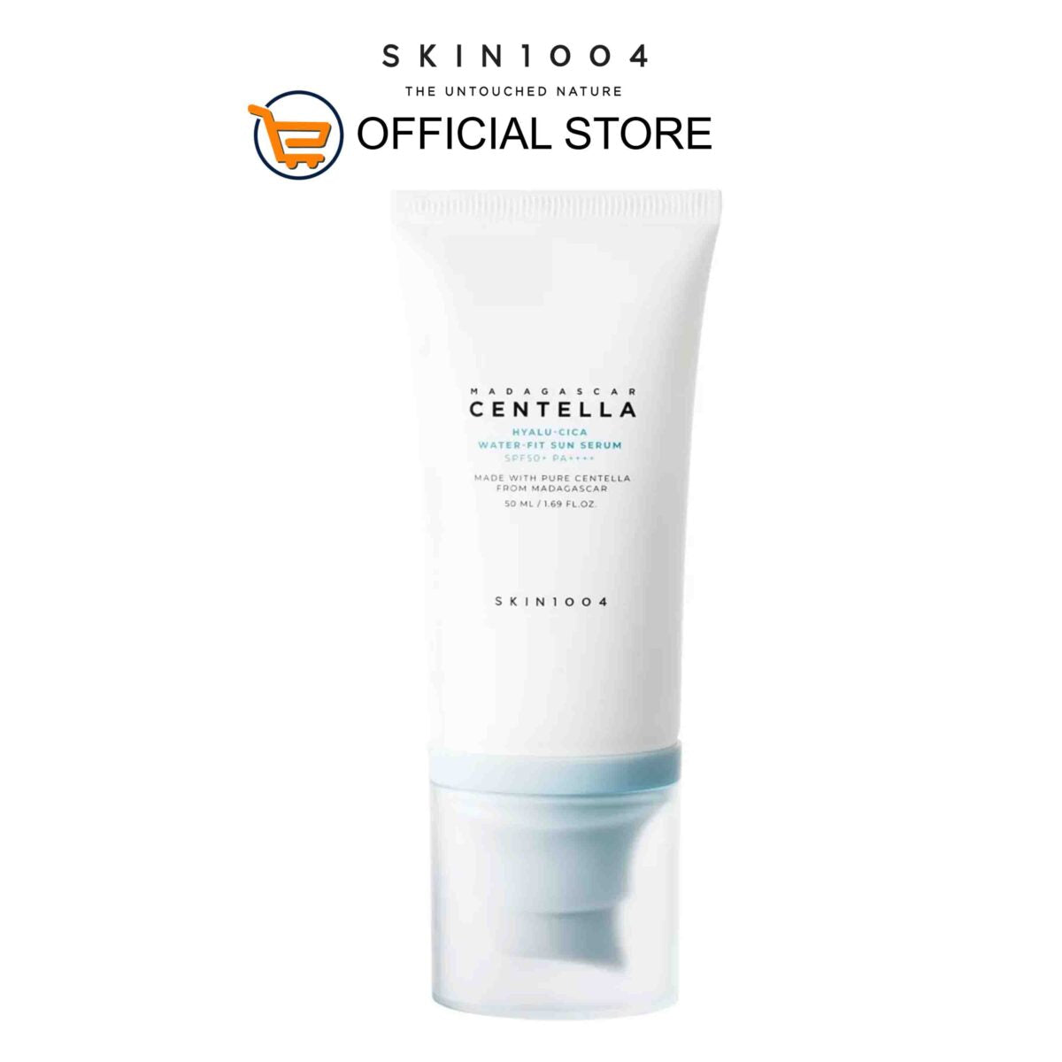 SKIN1004 Madagascar Centella Hyalu-Cica Water-Fit Sun Serum SPF50+ PA++++ 50ml